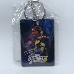 Ultimate Alliance 3 Nintendo Switch Key Chain.